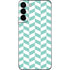 Blue White Chevron Galaxy S22 Plus Skin
